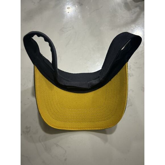 Embroidered Corona Extra Beer Visor/Hat Adjustable Blue/Yellow - Picture 4 of 4